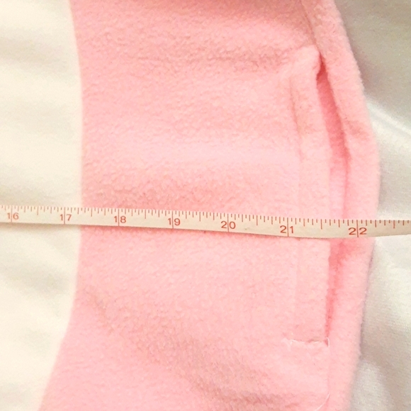 Onesie Pajamas Sleepwear Costume Halloween PINK PIG Youth 10-12 59" NWOT - Picture 14 of 17